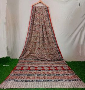 Cotton Kalamkari Saree