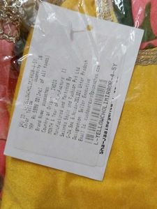 Yellow Embellished Floral Kids Lehenga 4 To 5 Yrs