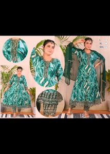 Ramzan Special Anarkali Set