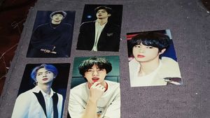 BTS PHOTO CARDS (V, JIMIN, SUGA, JIN, Rm)