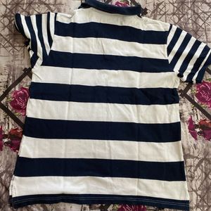 Striped Polo Shirt