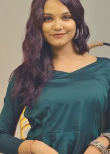 Green Plain Anarkali