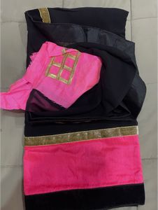 Saree With Blouse