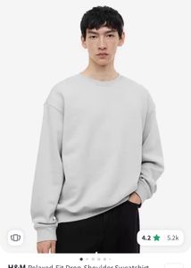 Relaxed Fit H&M Sweatshirt😎