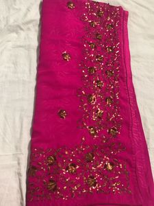 Vibrant Color Saree