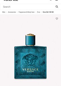 Versace Eros 100ml ☀️