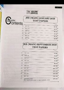 CLASS-11 +12 MATHS MODULE+TEST PAPER (ALLEN)