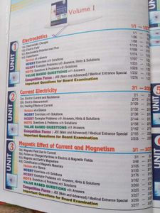 Pradeep Physics Class12 Vol 1