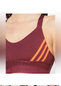 adidas × IVY PARK strappy cutout bra