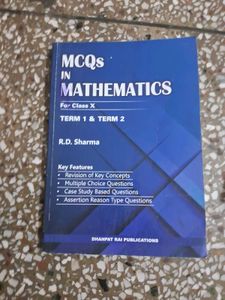 R.D. Sharma Mathematics for Class 10