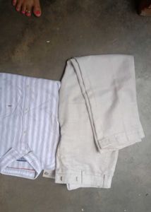 Shirt &amp; Pants Set