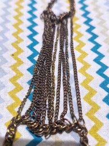 Rust Look Hand Hathful Bracelet