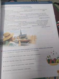 Burlington English Grammar Grade 7