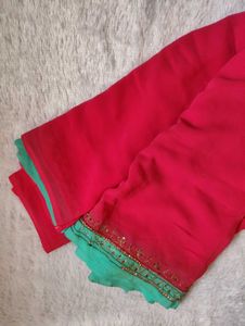 90s STYLE BEAUTIFUL SAREE