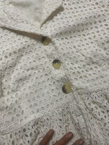 cute cotton hand work top 🩷