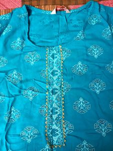 Elegant Blue kurti