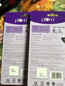 1pcs Plum Mascara