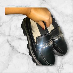 🔥🔥🔥Korean Platform Heel Loafers 🔥🔥🔥