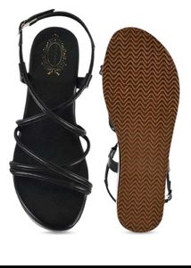 Strappy Wedge Heels
