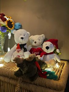 Christmas Theme Plush Teddy Bear Collection