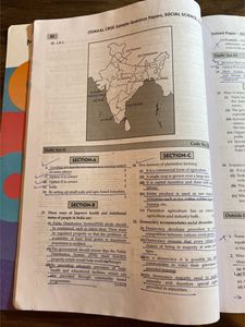 Class 10th SST Sample Papers (Used)