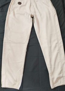 CREAM BOTTOM WEAR