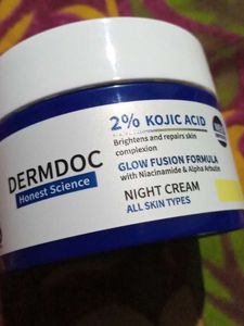 Dermdoc2%kojic Acid,night Cream.