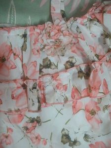 Girls Skirt Top