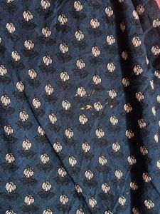 Elegant Blue Printed Kurta