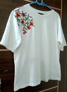 Embroidery tshirt for women&#39;s &amp; girls