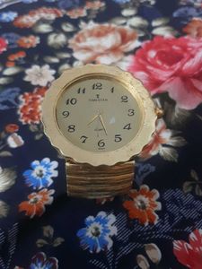 Vintage Timestar watch From Japan Not Working Brkn