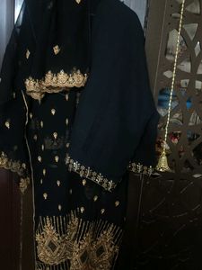 Elegant Black Kurta Set