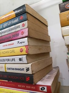 Chetan Bhagat Books Set Of 9