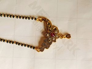 Mangal Sutra Single Line