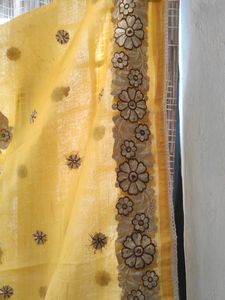 Embroidered Dupatta