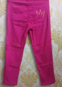Nicki Minaj Brand Women Pink Jeans