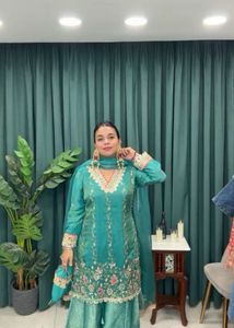 four piece sharara set new with tag