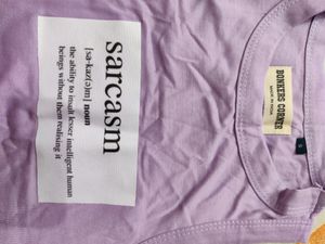Sarcasm Racerback Tank Tops - Lilac