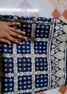 Rani Blue Saree ...💖😊