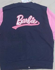 Barbie Varsity Jacket - New with Tags!