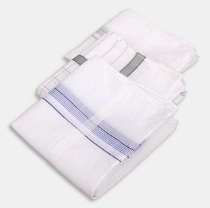 New Blacktie Handkerchiefs - Pack of 3