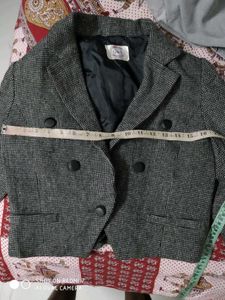 Grey Shaded Italian Jacket For Women