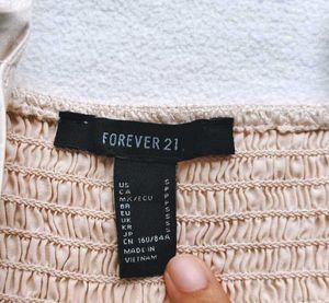 Forever 21 : Top &amp; Skirt