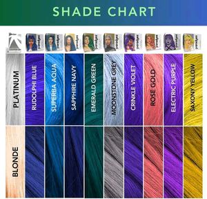 (Pack of 2)Paradyes Violet SemiPermanent Haircolor