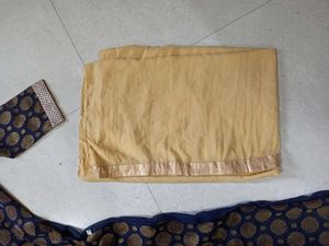 Avaasa 3pc Kurta Set Full Chanderi Work