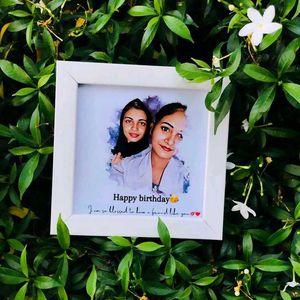 Costermized Square Photo Frames