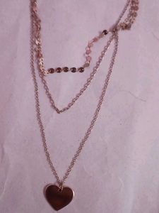 Layered Heart Necklace