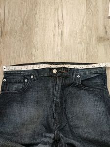 Wide Leg Denim Jeans