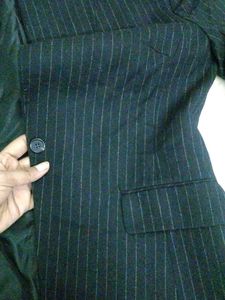 Striped Blazer