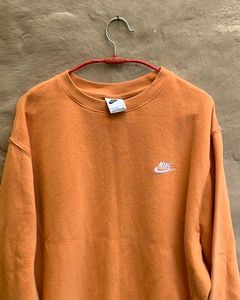 Nike Orange orignal Sweatshirt